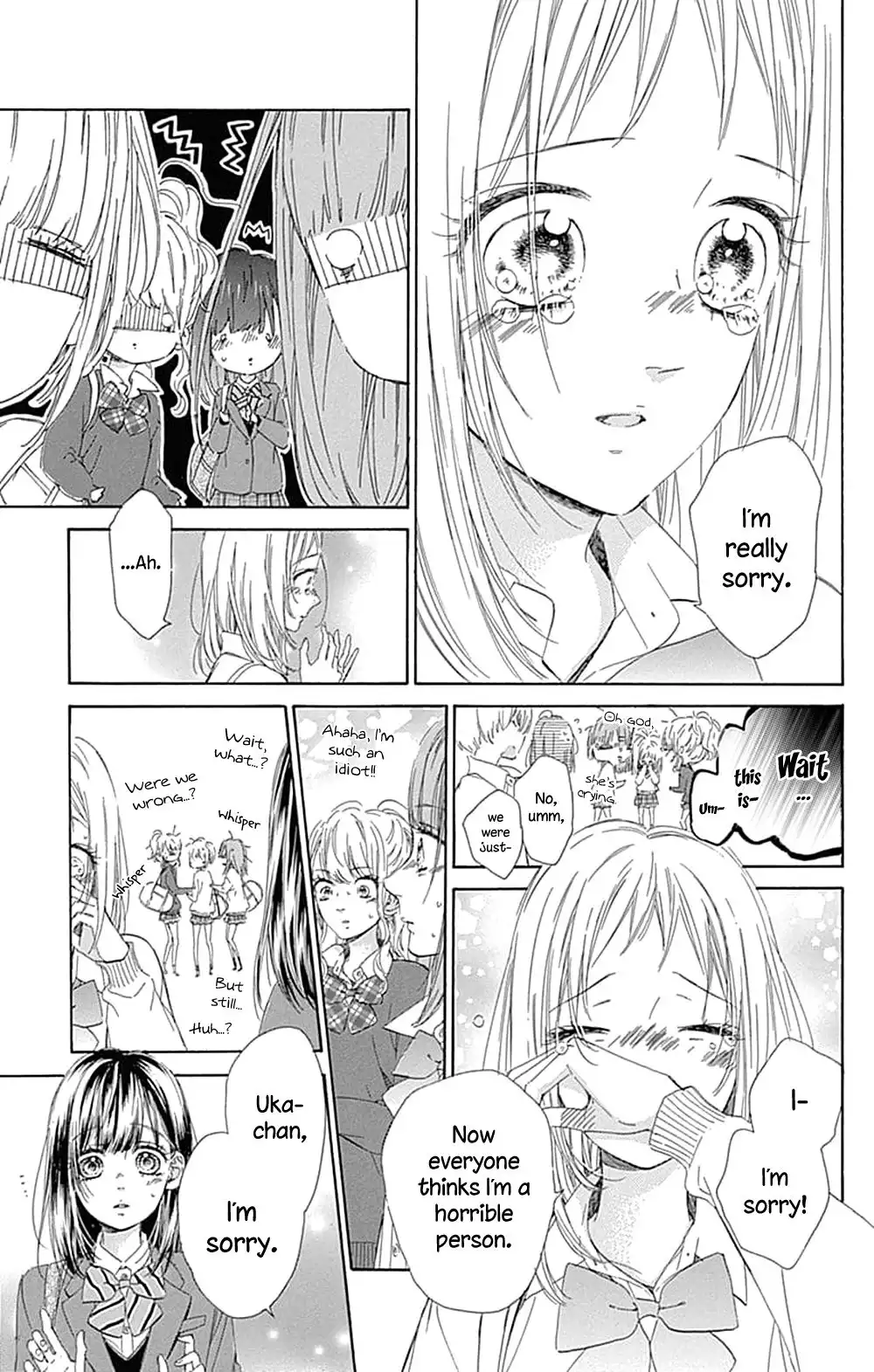 Honey Lemon Soda Chapter 35 13